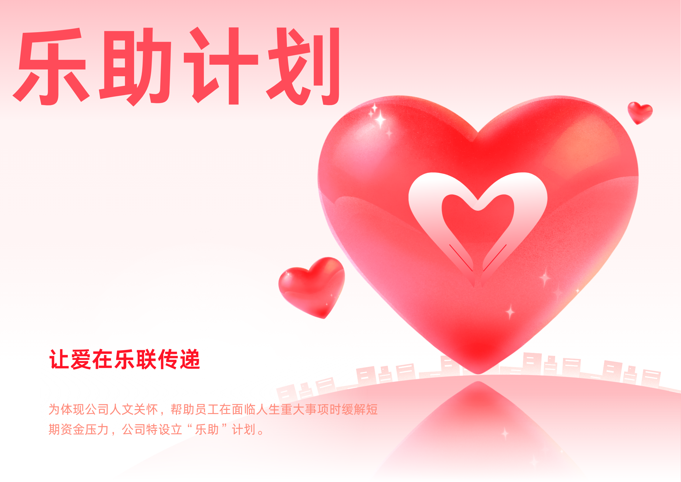 “乐助”计划正式启动！